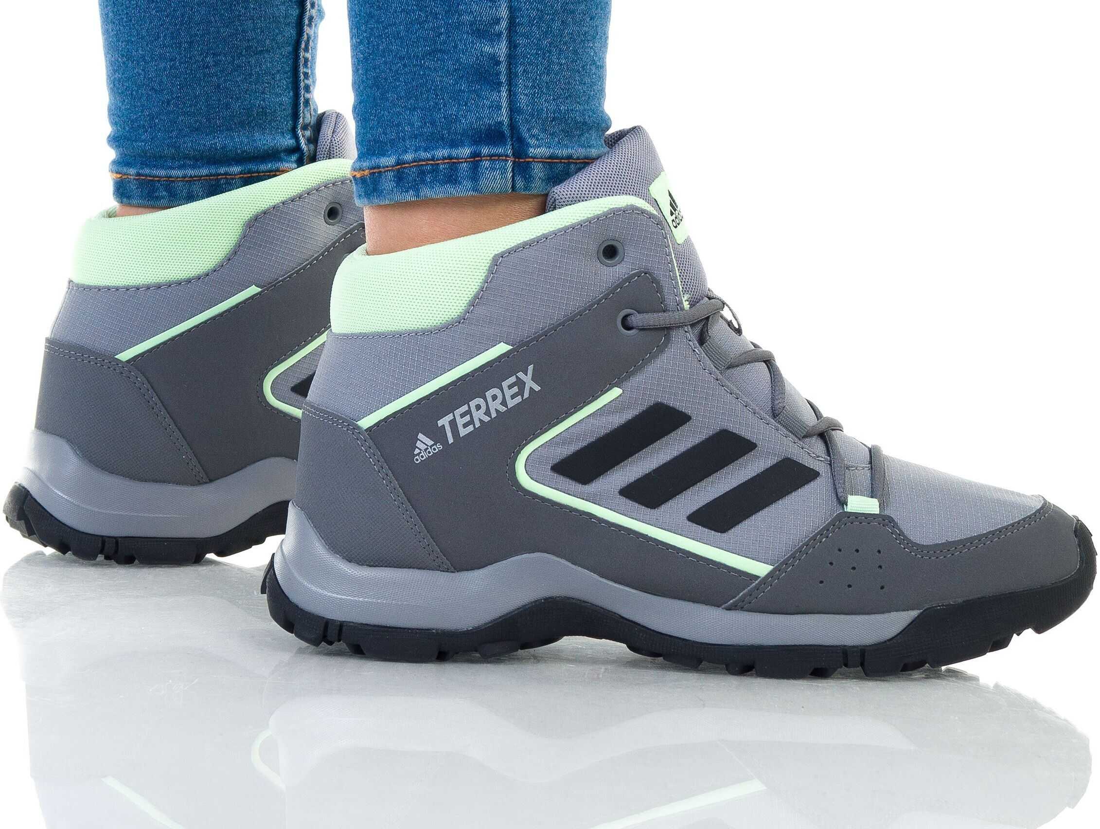 adidas Terrex Hyperhiker K Gri/Argintiu