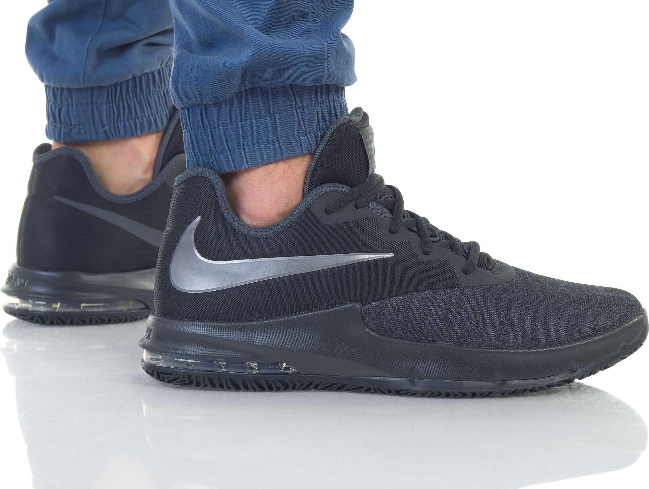 Nike Air Max Infuriate Iii Low Negru