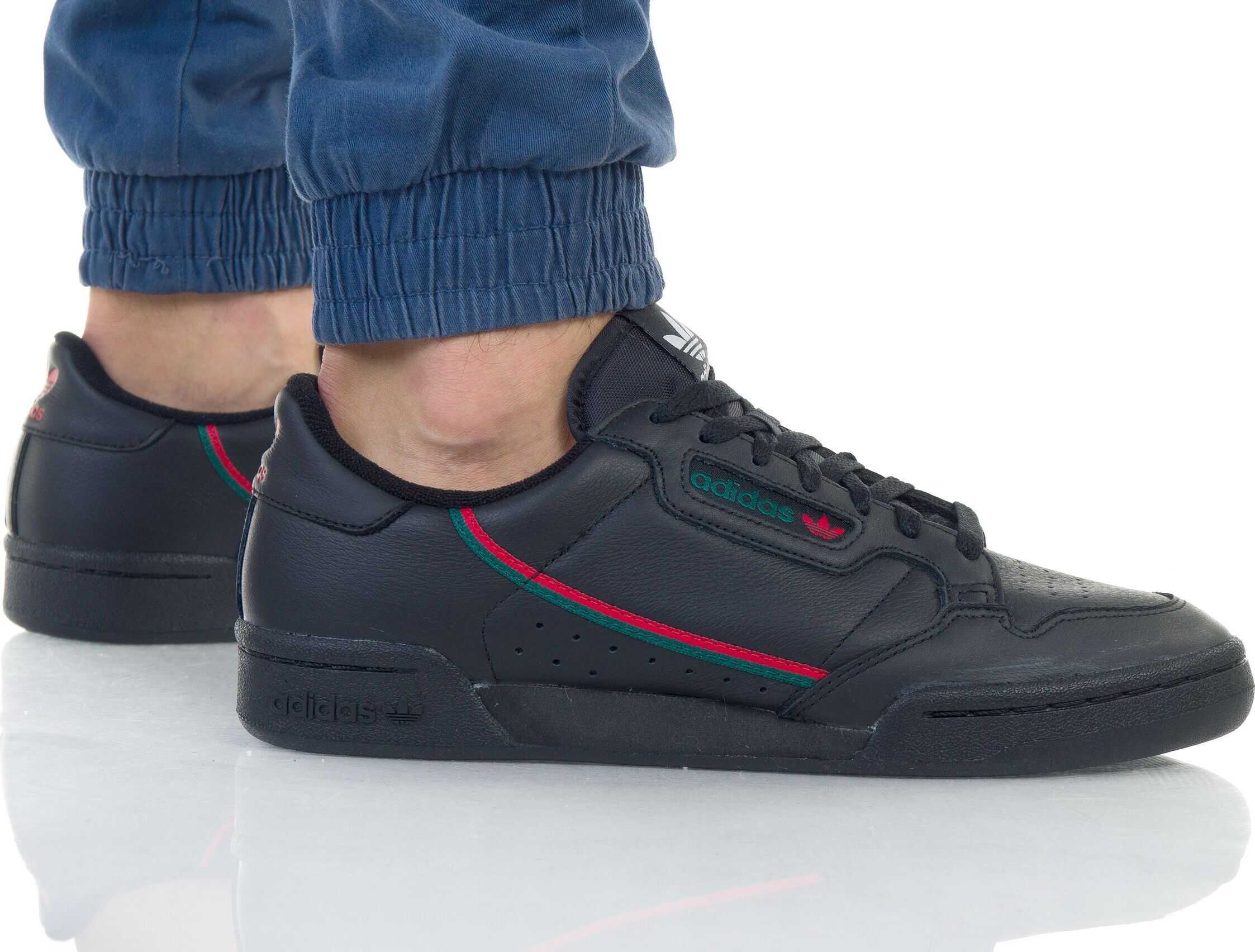adidas Continental 80 Negru