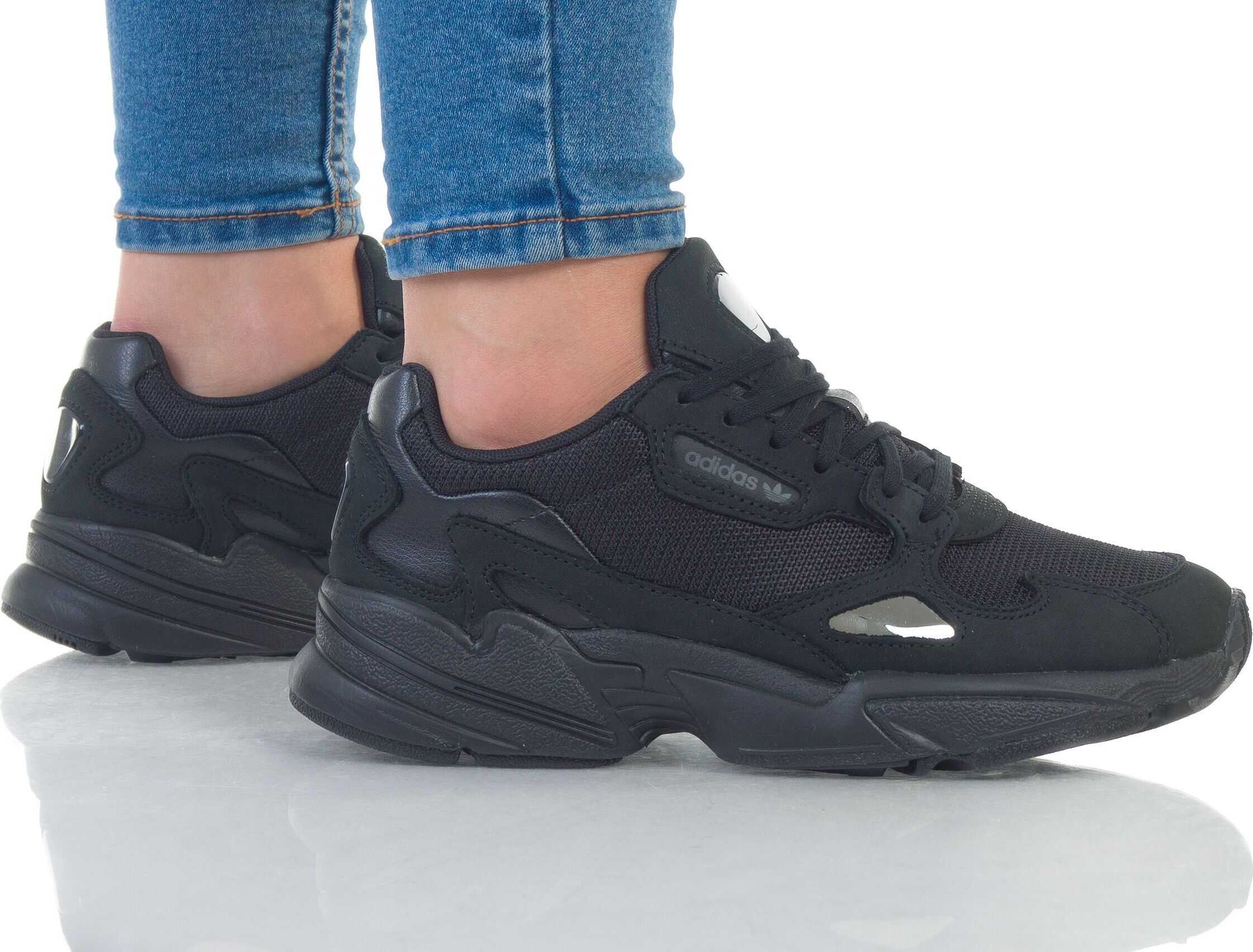 adidas Falcon W Negru