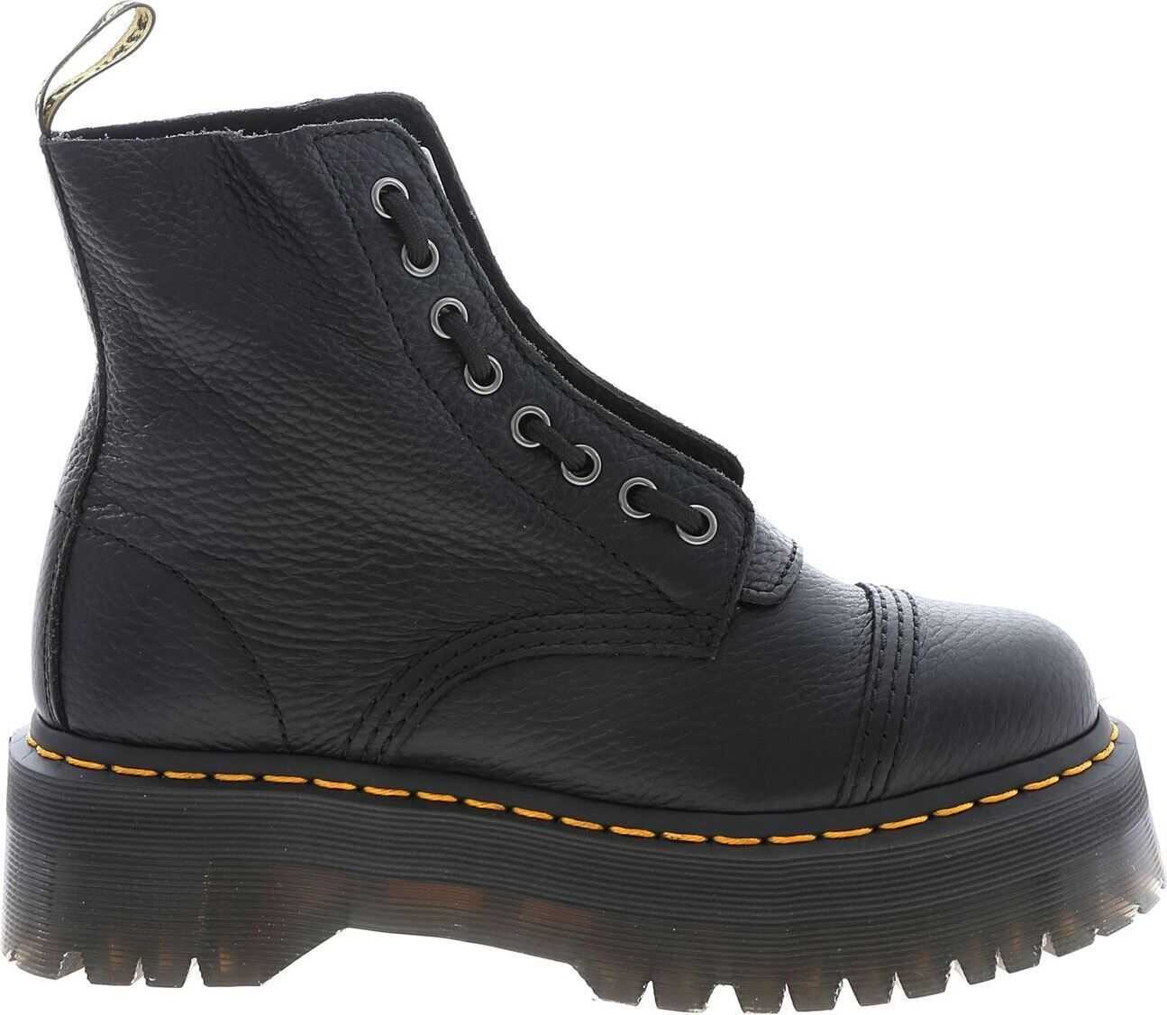 Dr. Martens Sinclair Aunt Sally Boots In Black* Black