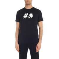 Tricouri Kameo T-Shirt In Blue Barbati