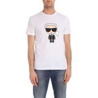 Tricouri Ikonik T-Shirt In White Barbati