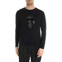 Pulovere casual Capsule Karl Pullover In Blue Barbati