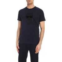 Tricouri Karl Lagerfeld Capsule Karl T-Shirt In Blue