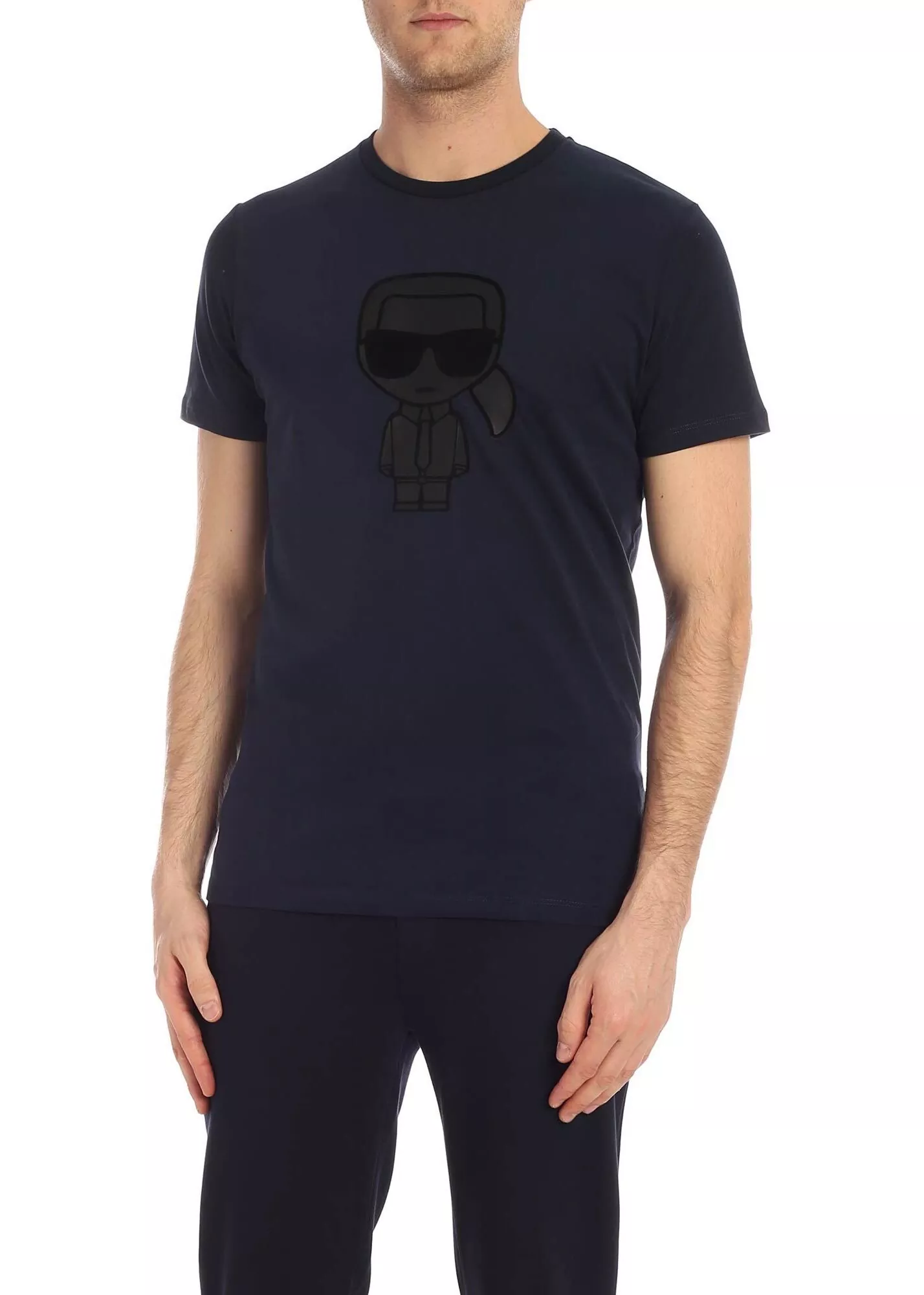 Karl Lagerfeld Capsule Karl T-Shirt In Blue Blue
