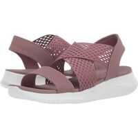 Sandale fara toc SKECHERS Ultra Flex - Neon Star