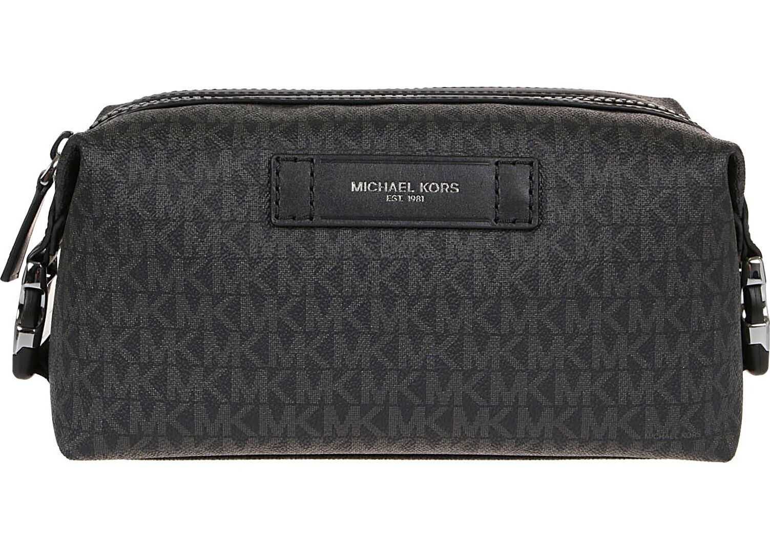 Michael Kors Pvc Beauty Case BLACK