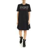 Rochii de zi Mcq Highest Order Dress In Black Femei