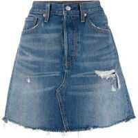 Fuste Cotton Skirt Femei