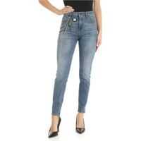 Blugi skinny Listen Blue Jeans Femei
