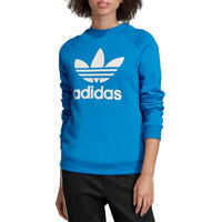 Bluze de trening Trefoil Crewneck Sweatshirt Femei