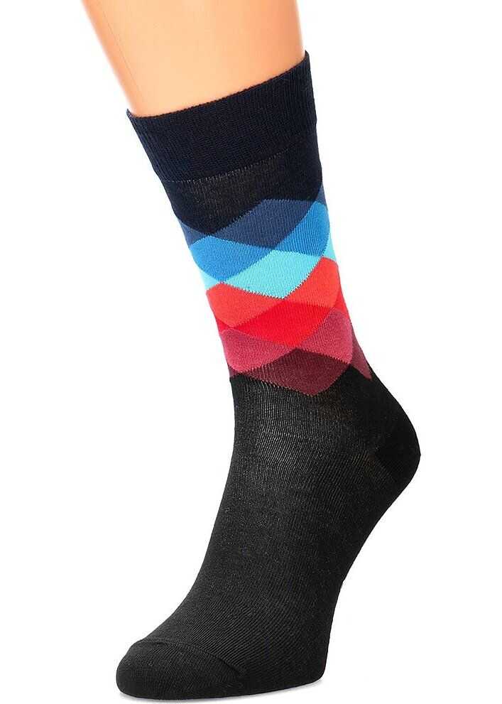 Happy Socks FD01 Czarny