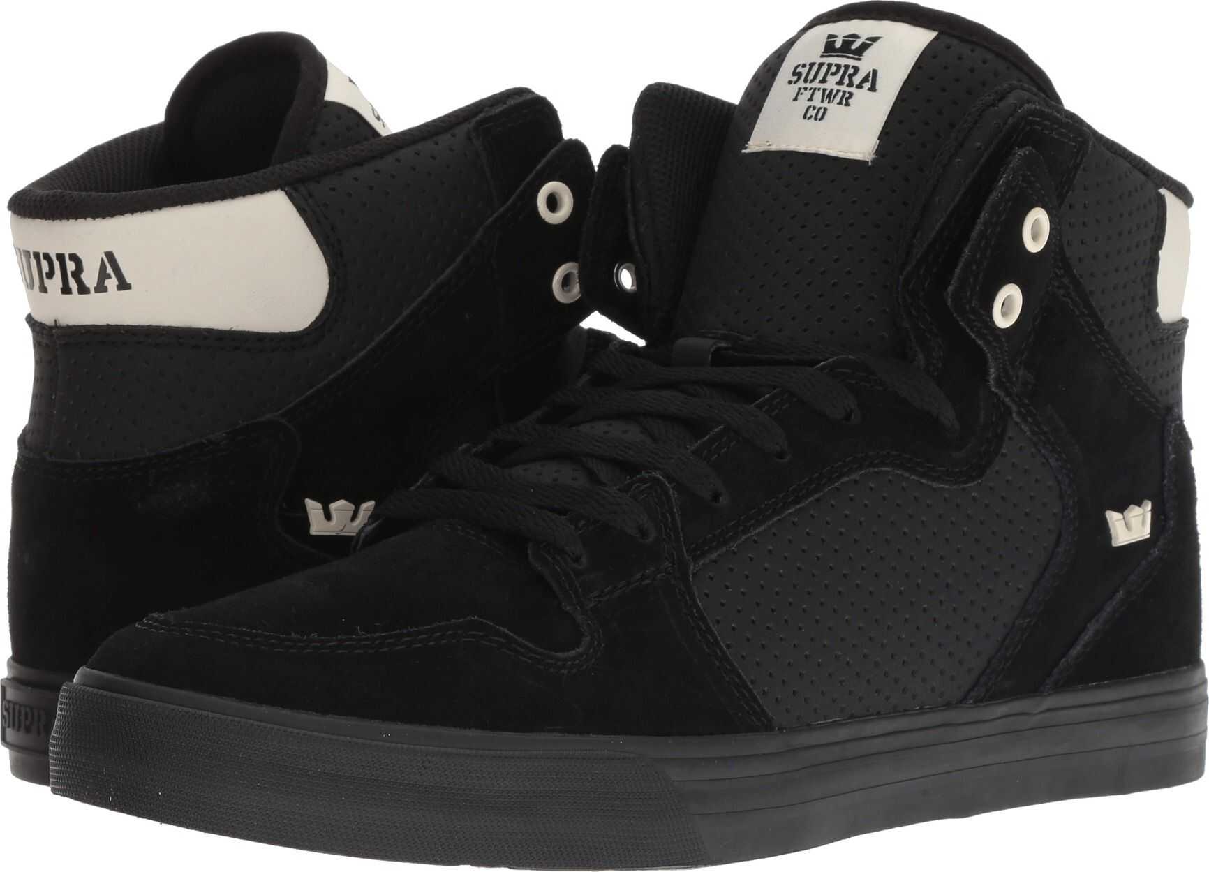 Supra Vaider Black/Off-White/Black