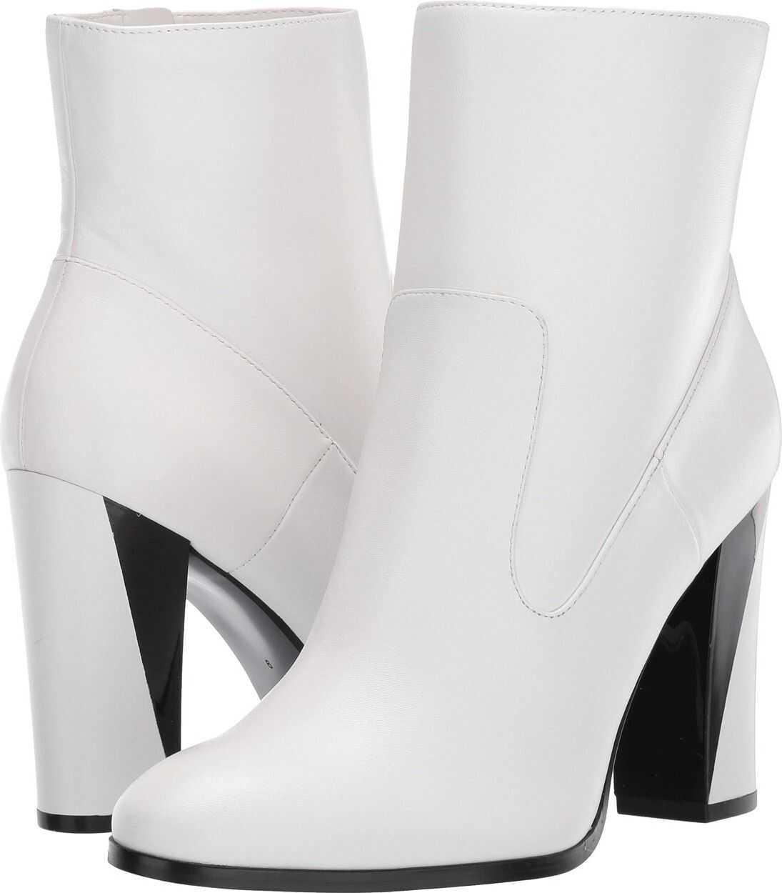 Calvin Klein Canela White Nappa