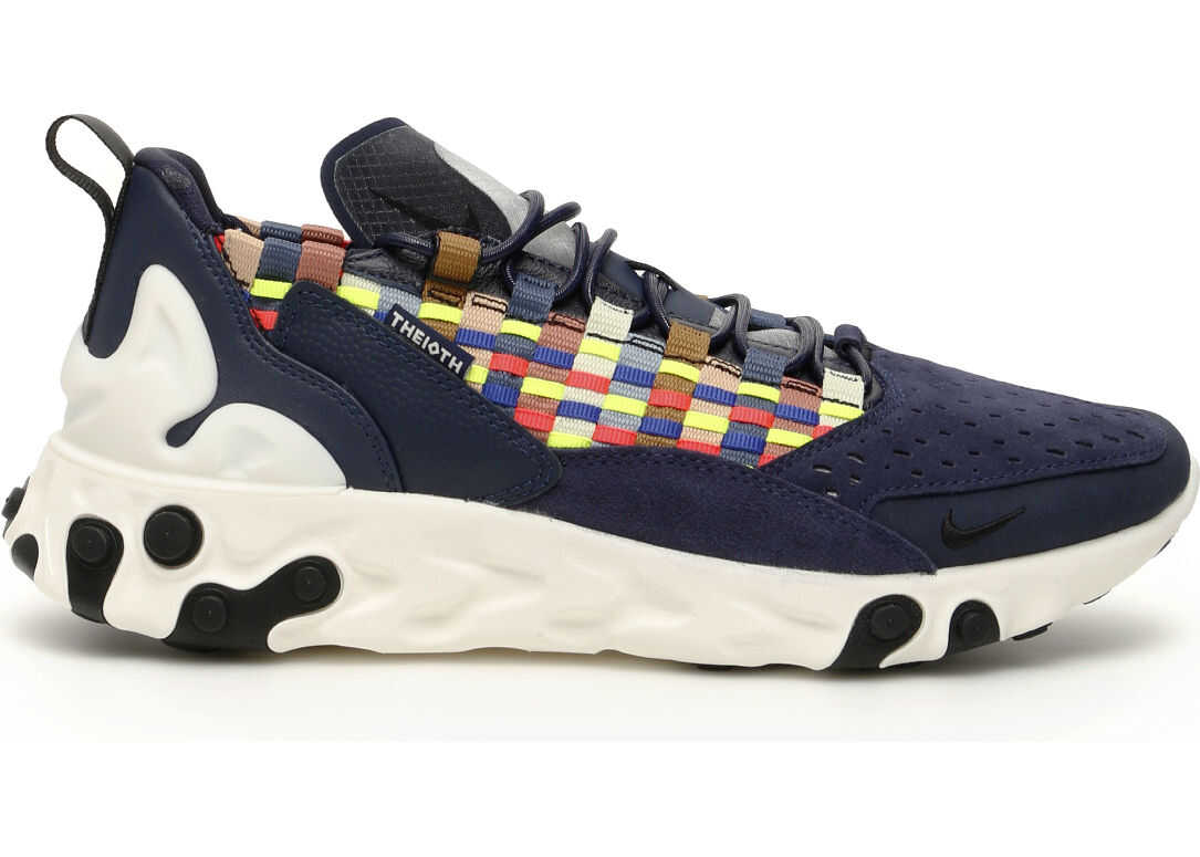 Nike React Sertu 10Th Collection Sneakers BLACKENED BLUE LIGHT AQUA
