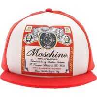Sepci Moschino X Budweiser Hat In Red Femei
