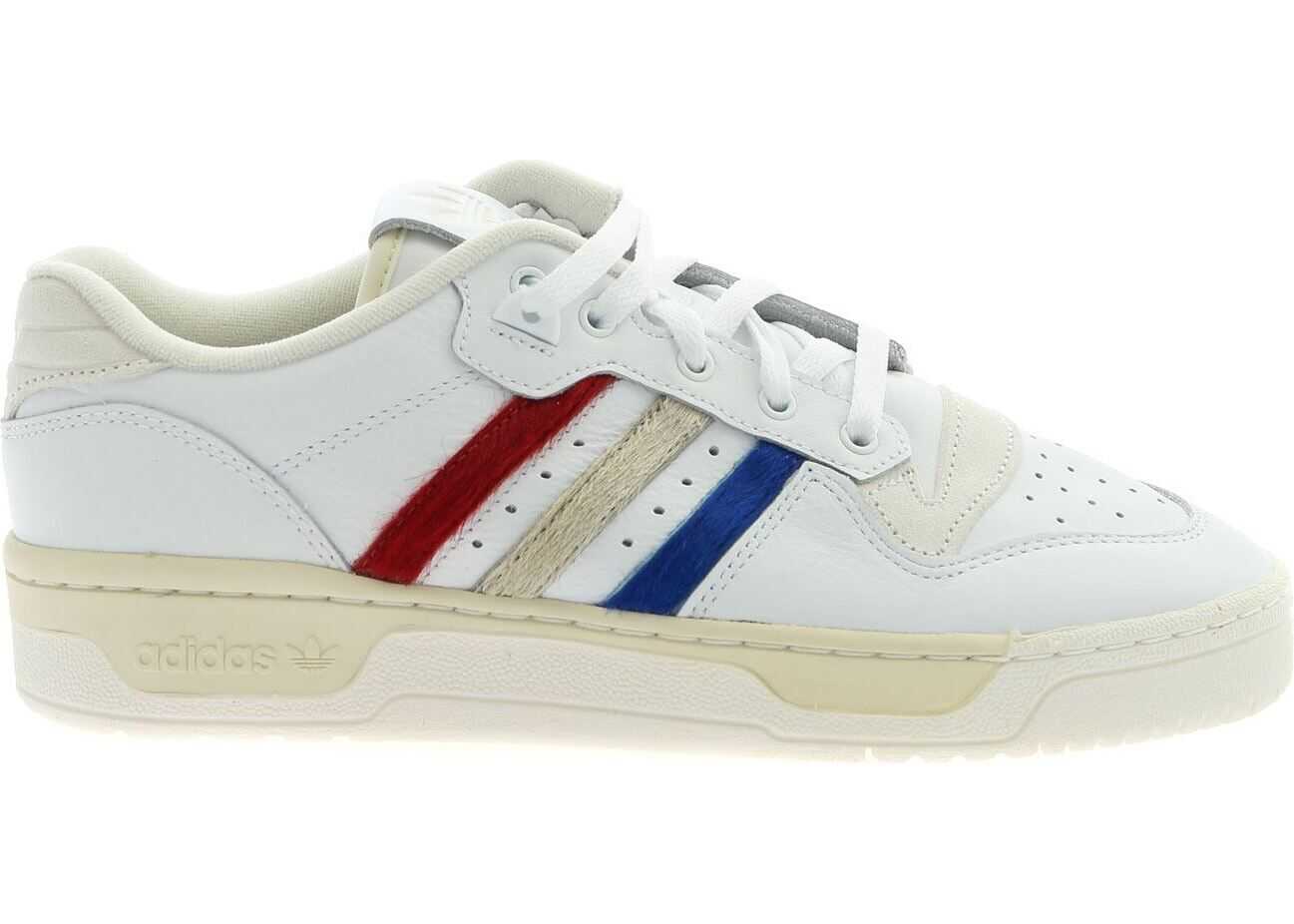 adidas Originals Rivalry Sneakers In White White