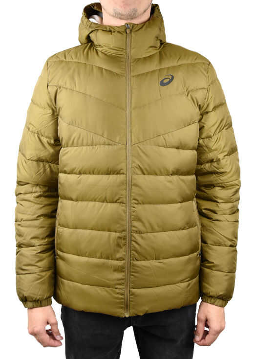 ASICS Padded Jacket Brown