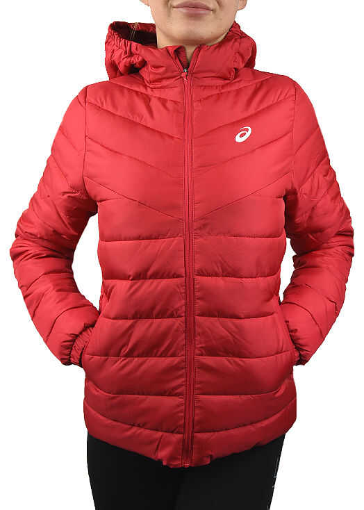 ASICS W Padded Jacket Red