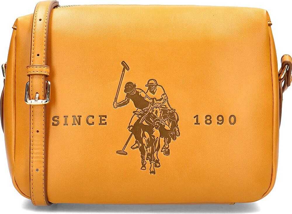 U.S. POLO ASSN. Folsom Crossbody Żółty