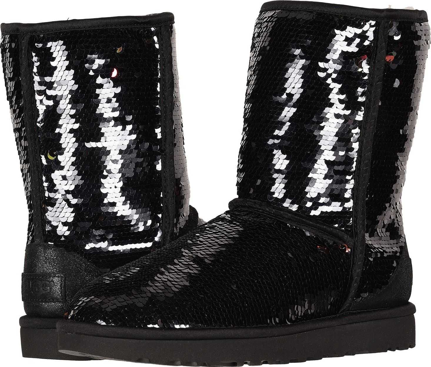 Cizma UGG Classic Short Sequin Black