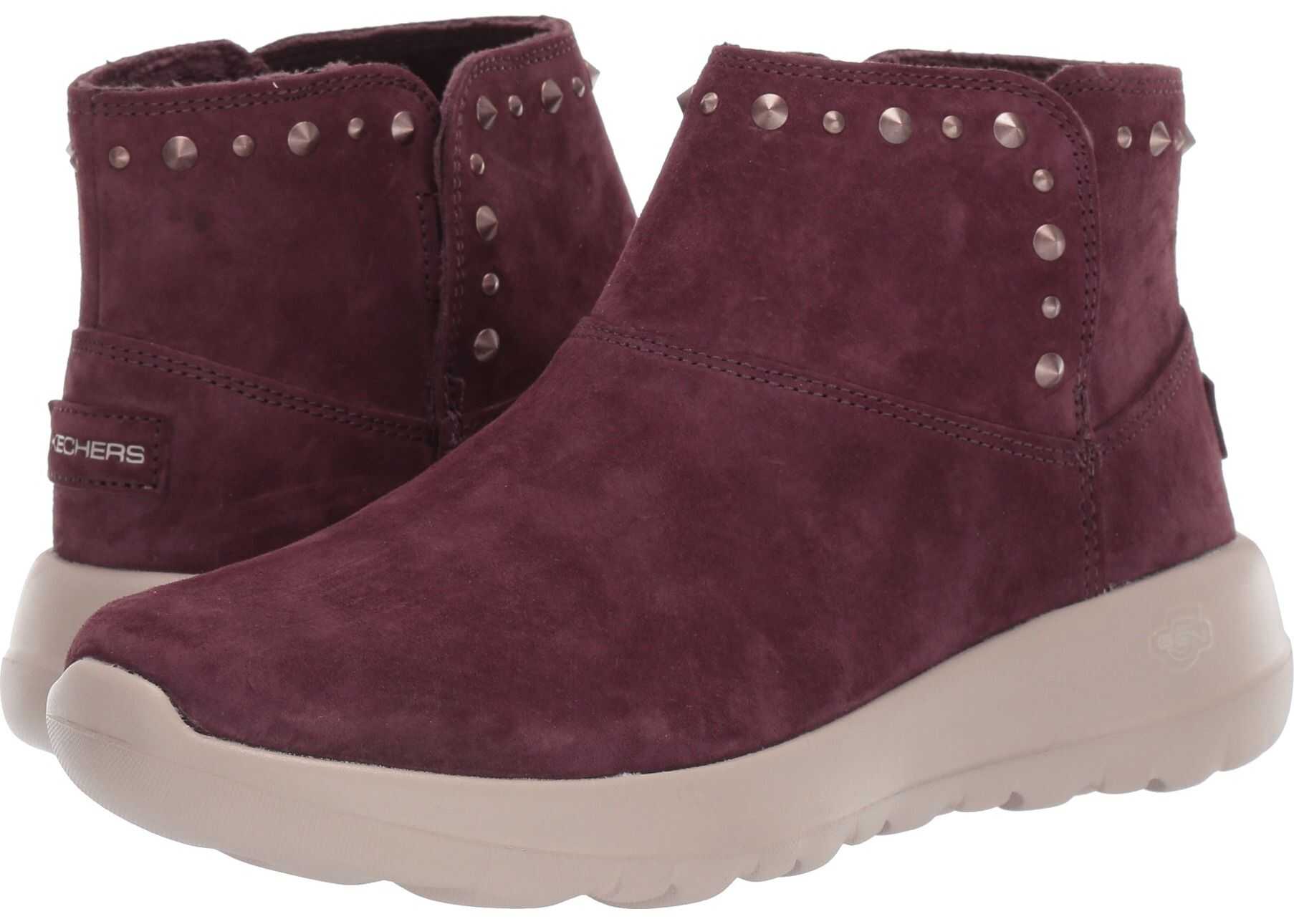 SKECHERS Performance On-The-Go Joy Burgundy