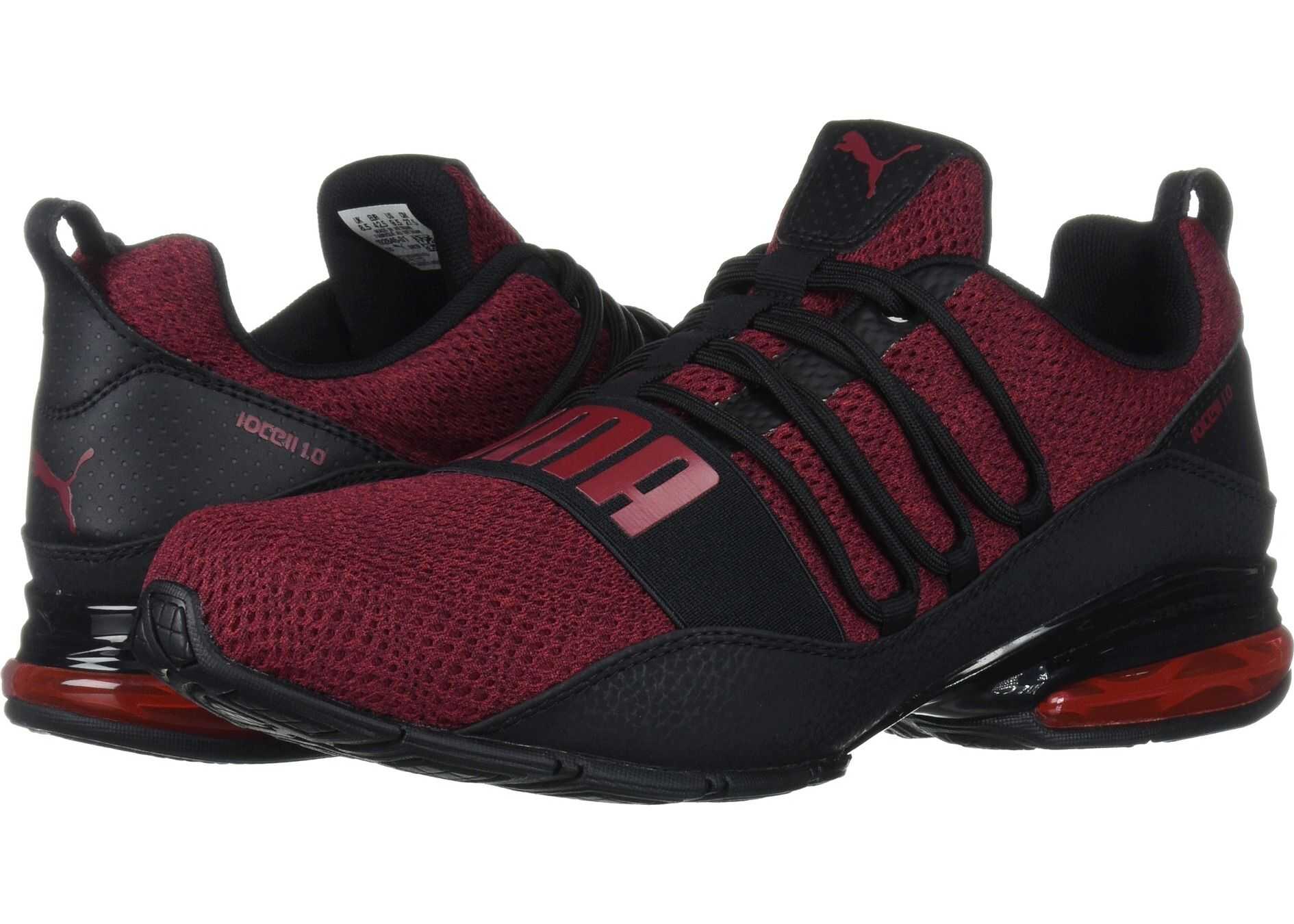 PUMA Cell Regulate Knit Puma Black/Rhubarb