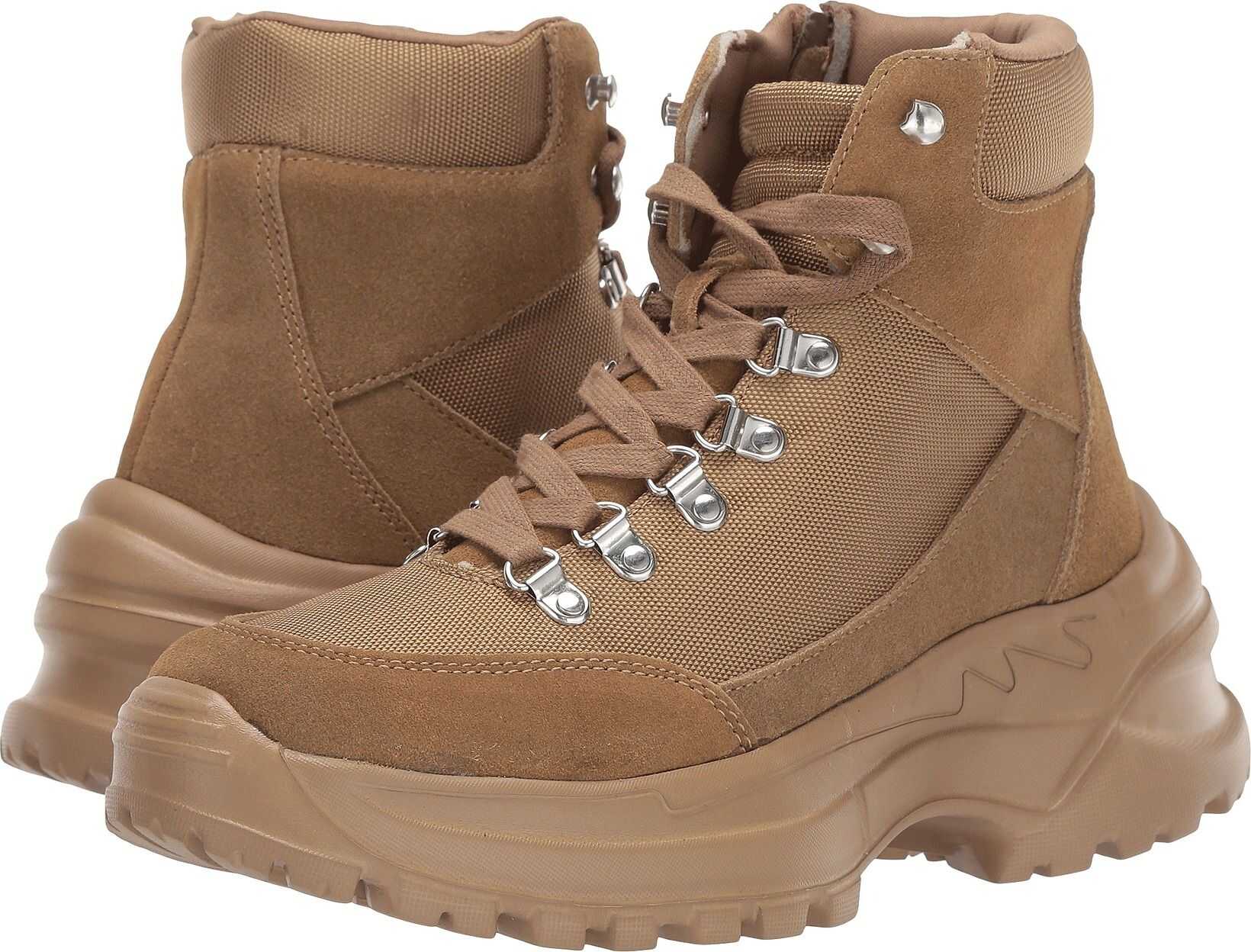 Bocanc Steve Madden Riland Hiker Bootie Sand