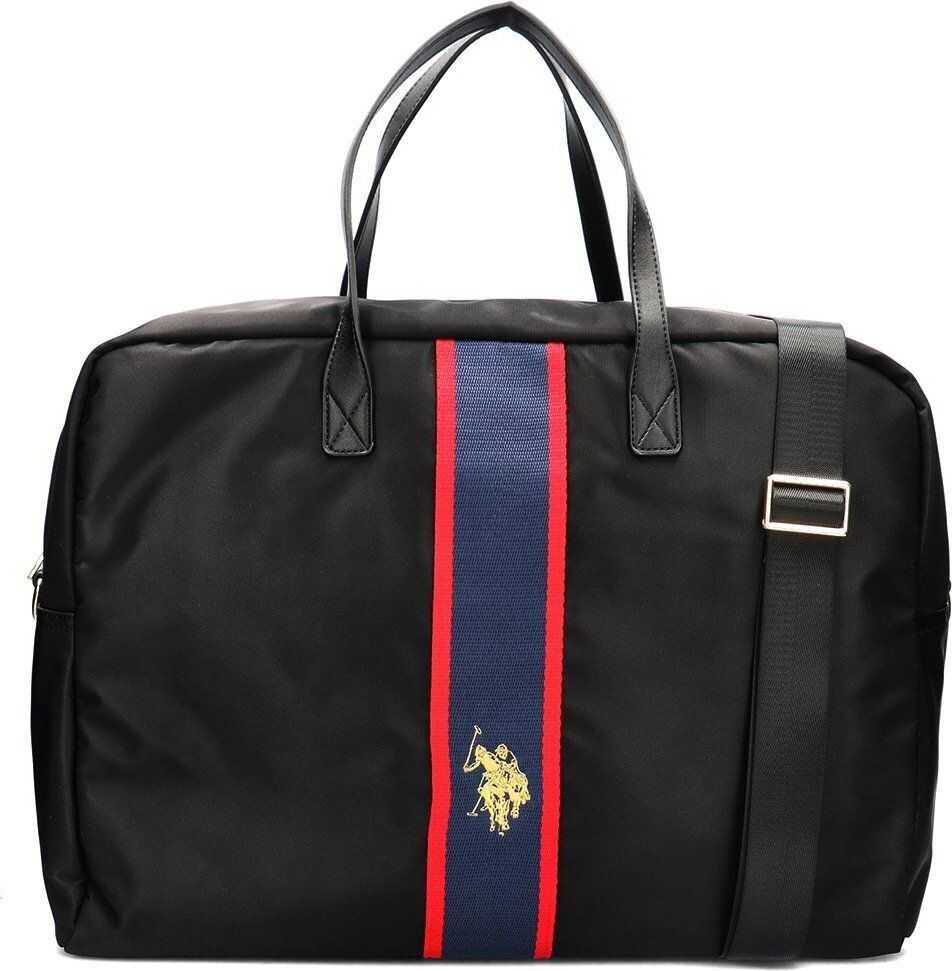 U.S. POLO ASSN. Patterson Web Travel Bag - Torba Podróżna Czarny