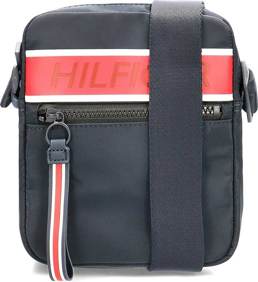 Tommy Hilfiger Mini Reporter - Torba Męska Granatowy