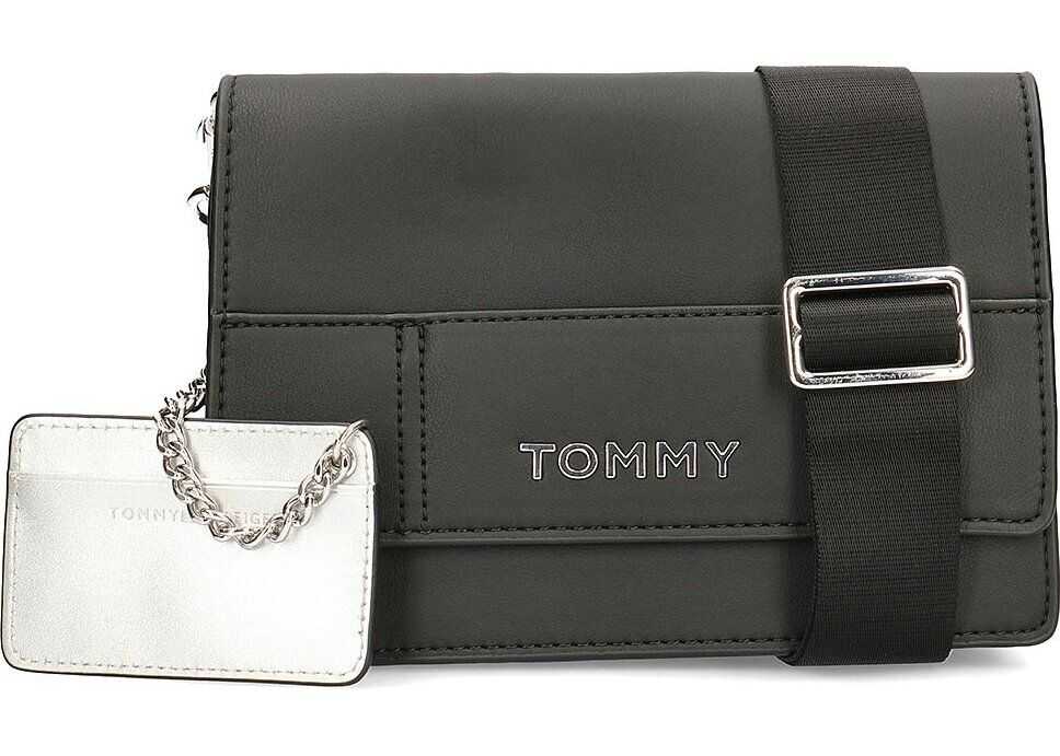 Tommy Hilfiger Item Statement Crossover Czarny