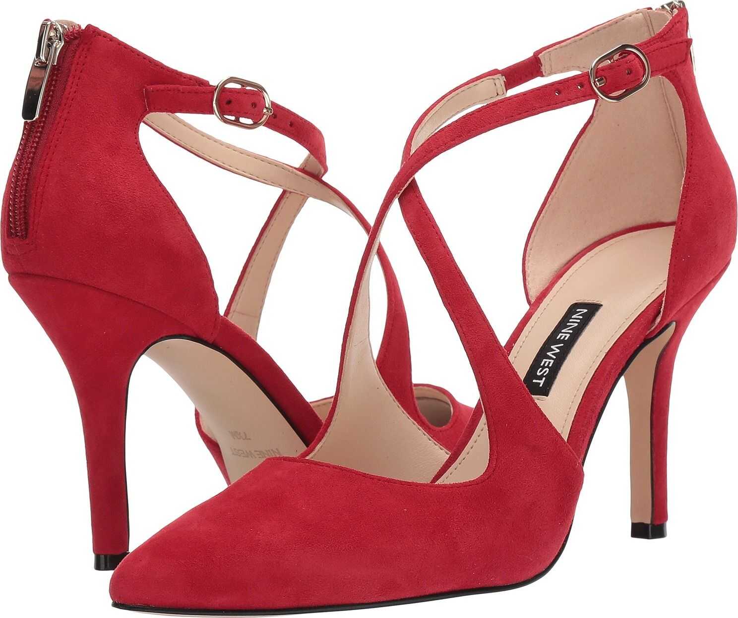 Nine West Fayla Red