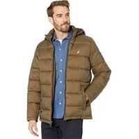 Geci de iarna Logo Puffer w/ Removable Hood Barbati