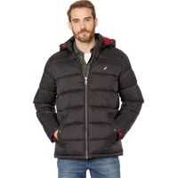 Geci de iarna Logo Puffer w/ Removable Hood Barbati