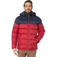 Geci de iarna Logo Puffer w/ Removable Hood Barbati