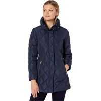 Geci de iarna Diamond Quilted Down Jacket Femei