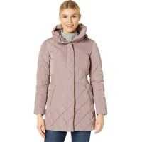 Geci de iarna Diamond Quilted Down Jacket Femei