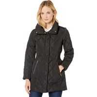 Geci de iarna Diamond Quilted Down Jacket Femei