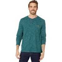 Bluze Henley Space Dye Thermal Henley Barbati