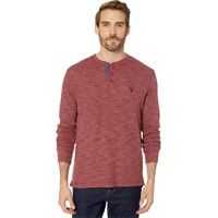 Bluze Henley Space Dye Thermal Henley Barbati