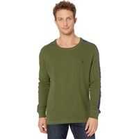 Bluze Arm Color Block Thermal Crew Barbati