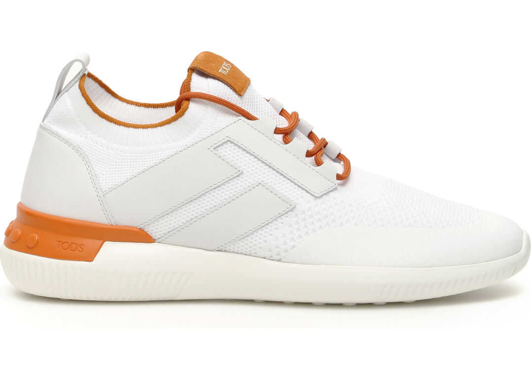 TOD\'S No_Code_02 Sneakers* WHITE ORANGE