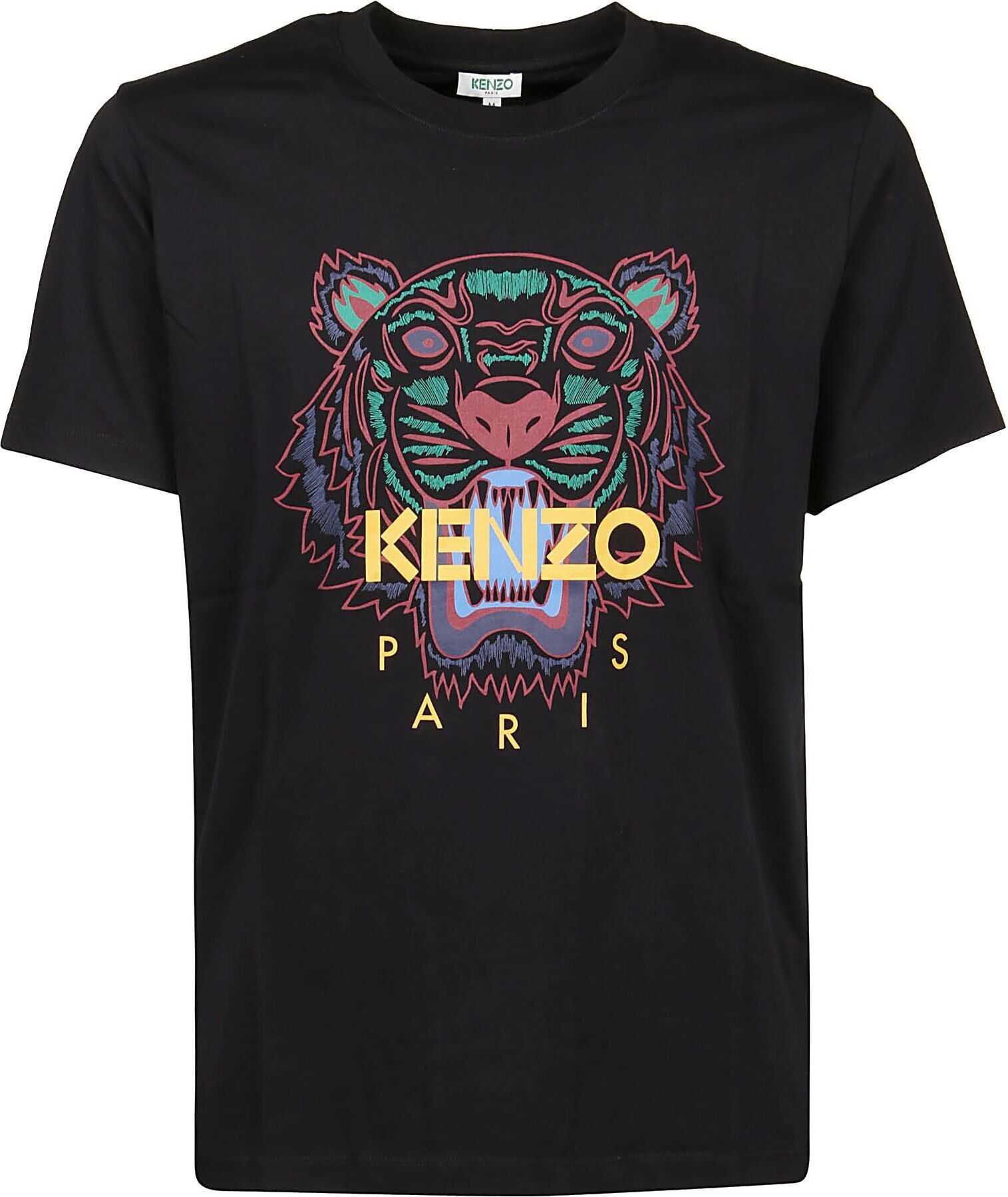 Kenzo Cotton T-Shirt* BLACK