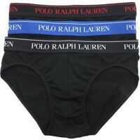 Chiloti 3 Briefs Set In Black Barbati