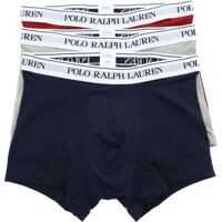 Chiloti 3 Shorts Set In Blue Burgundy And Gray Barbati