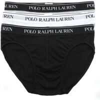 Chiloti 3 Briefs Set In White Black And Gray Barbati
