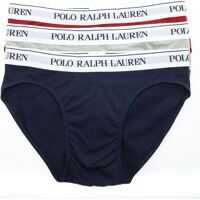 Chiloti 3 Briefs Set In Blue Burgundy And Gray Barbati
