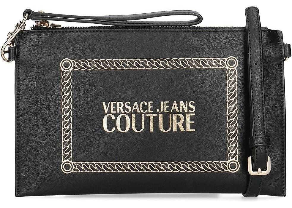 Versace Jeans Couture Grana Tag Czarny