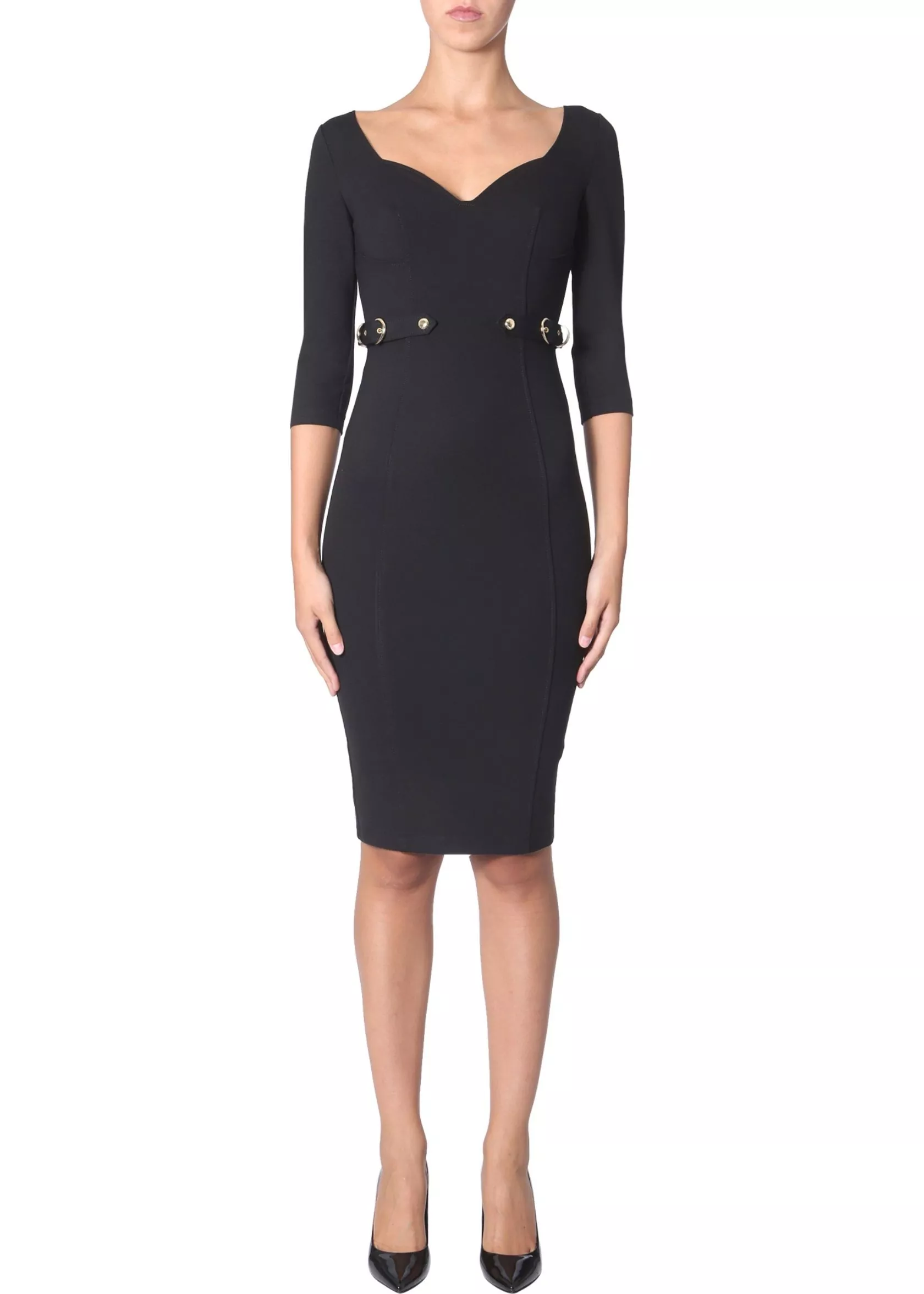 Versace Jeans Couture Tubino Dress BLACK